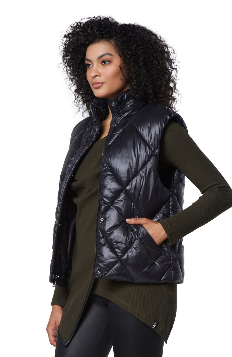Marc New York Performance Large Diamond Quilted Vest, Alternate, color, 