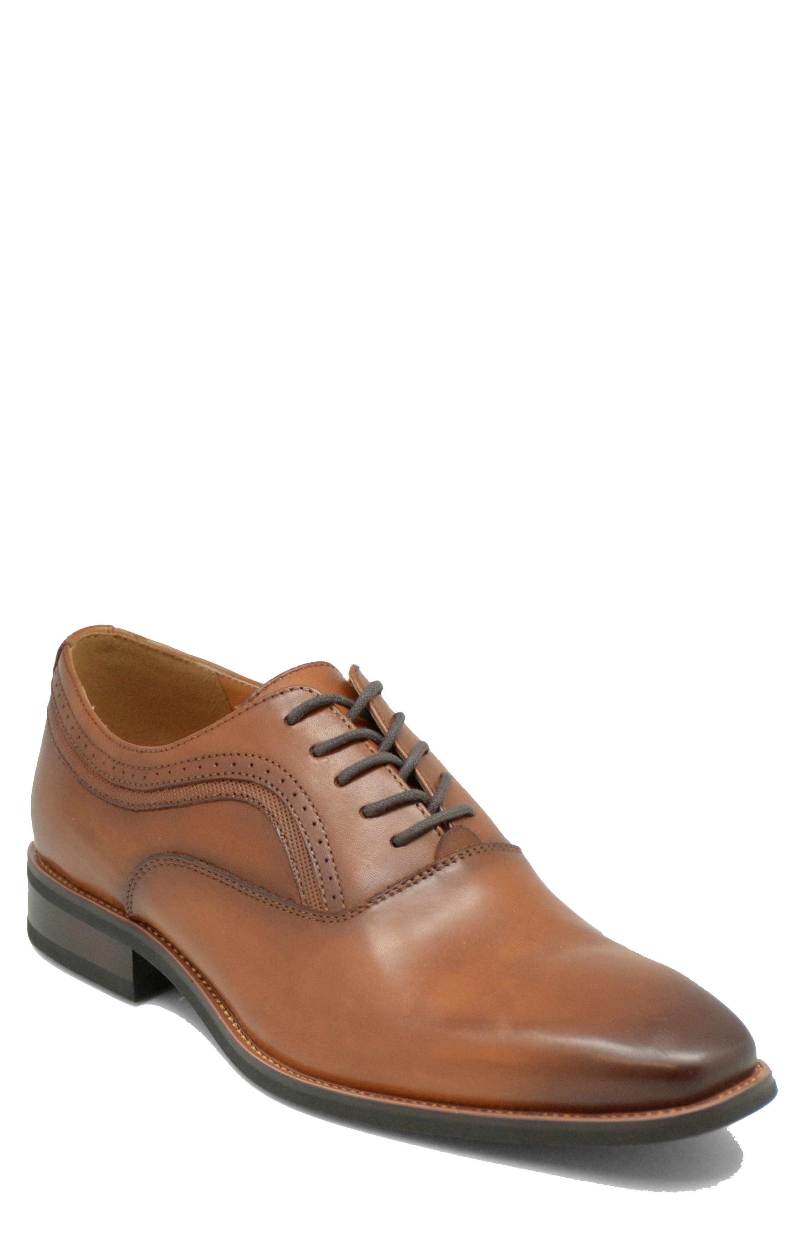 Santos Plain Toe Oxford
