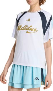adidas Originals Heritage Logo Graphic Jersey T-Shirt