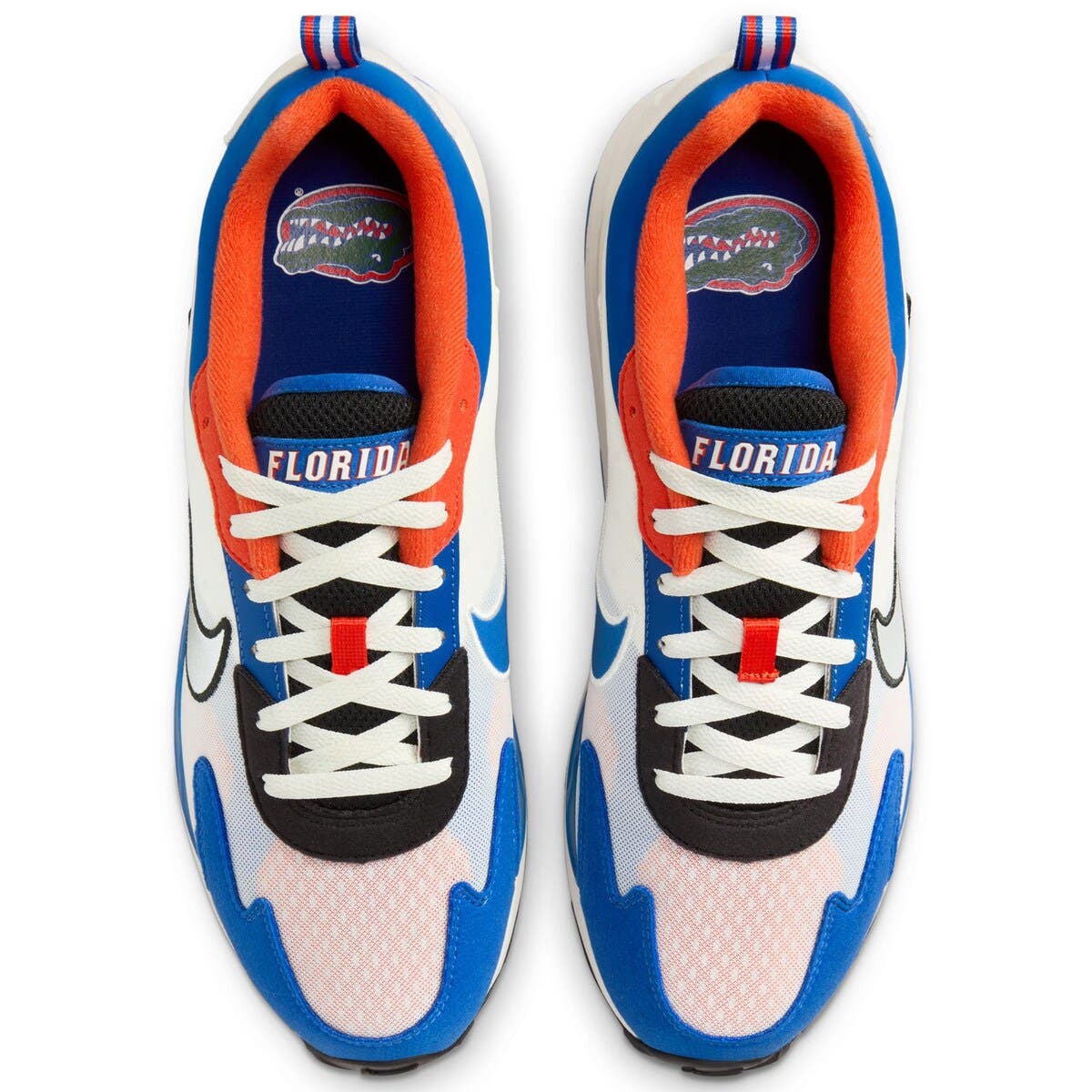 Nike Unisex Nike White Florida Gators Air Max Solo Shoes, Alternate, color, 