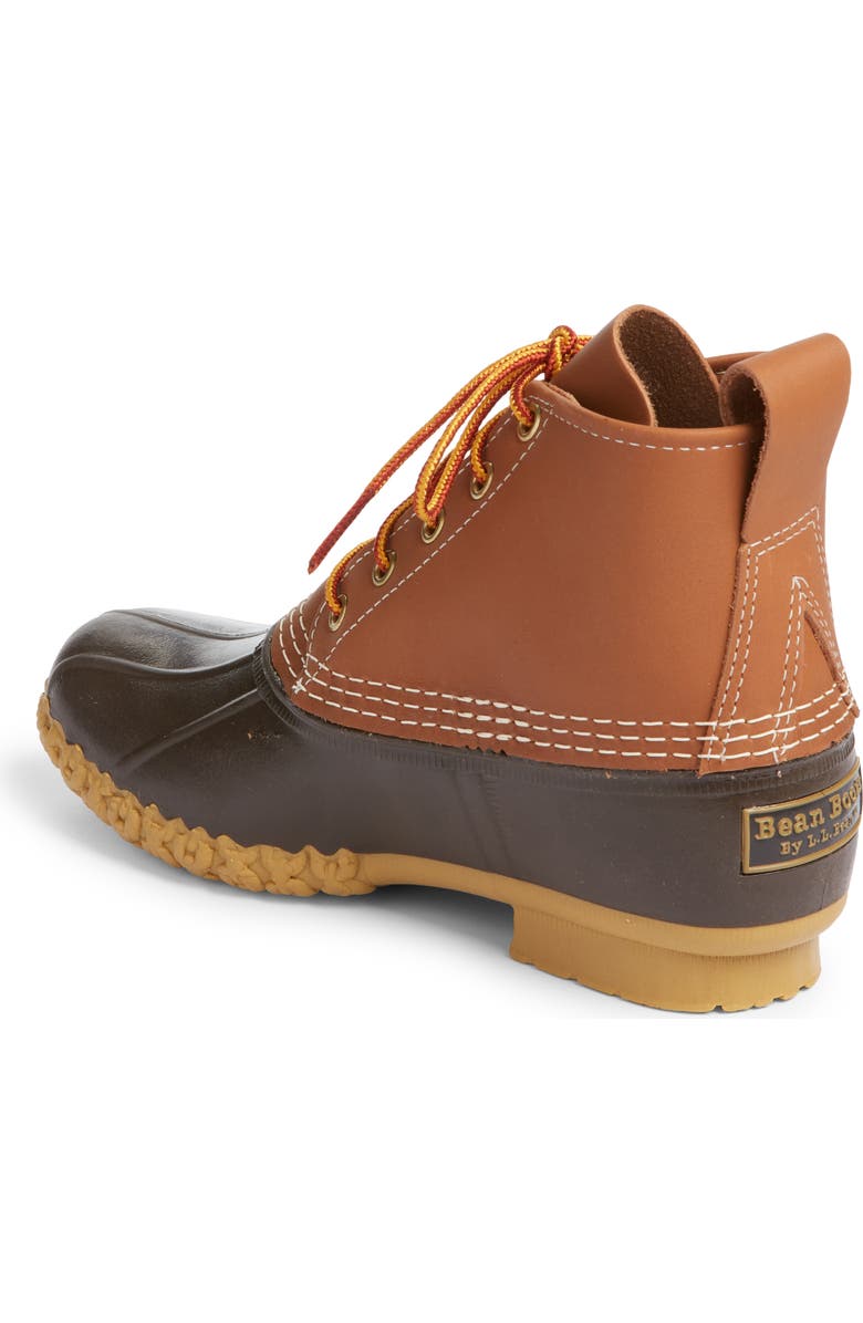 L.L.Bean 6-Inch Waterproof Bean Boot, Alternate, color,