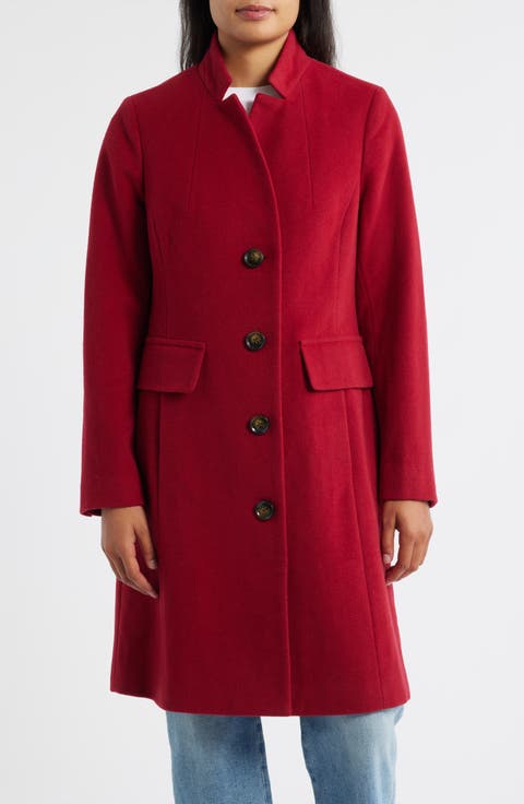 Wool Blend Coat