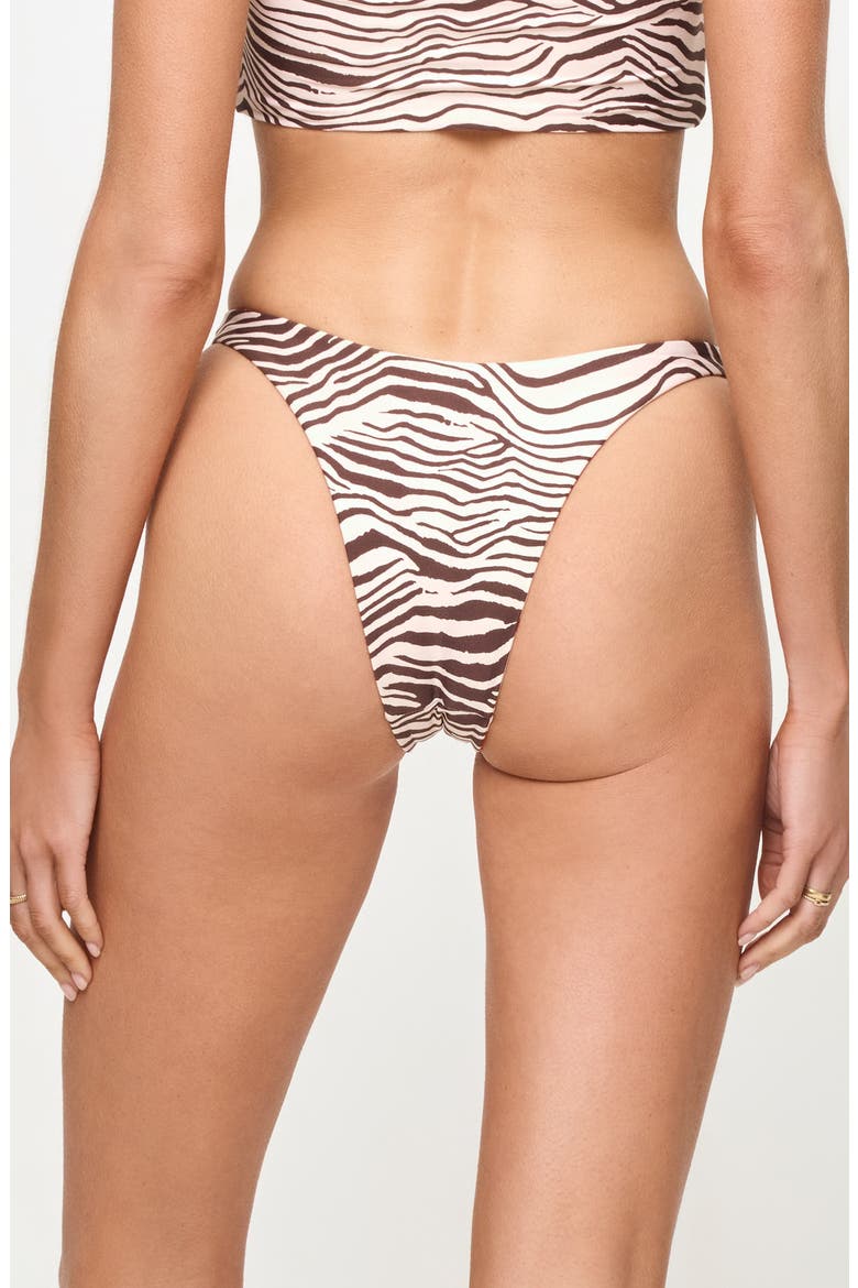 Damian Reversible Bikini Bottoms, Alternate, color, YOU'RE AN ANIMAL/ HIB BLOOM