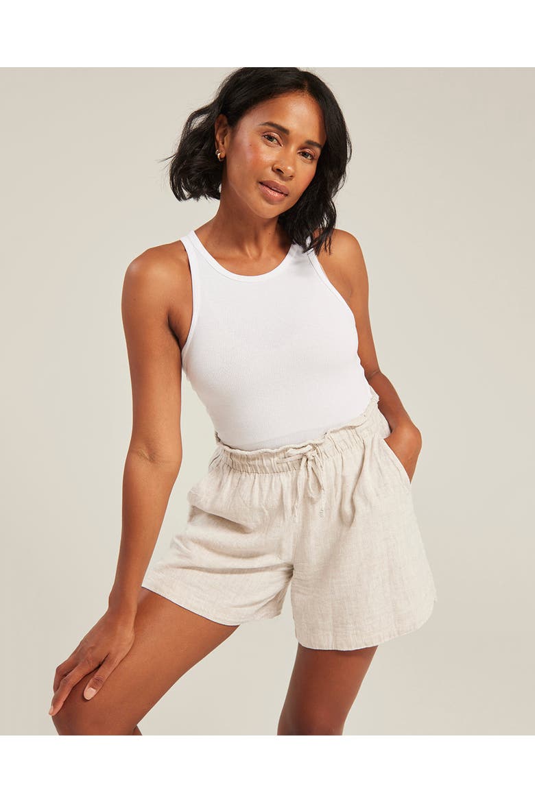 The Organic Cotton Classic Tank, Alternate, color, Cotton White