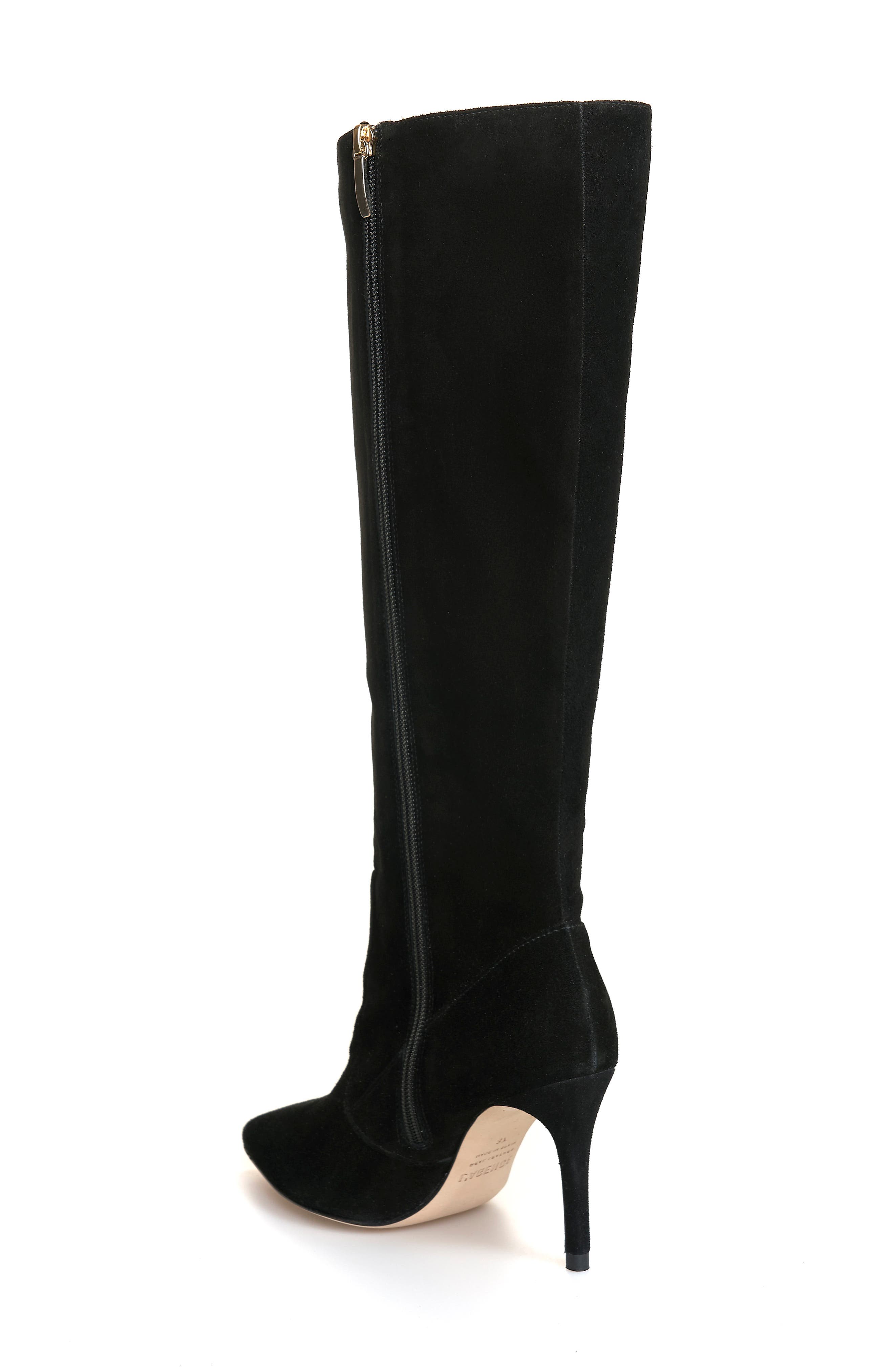 L'AGENCE Lena Knee High Boot, Alternate, color, 