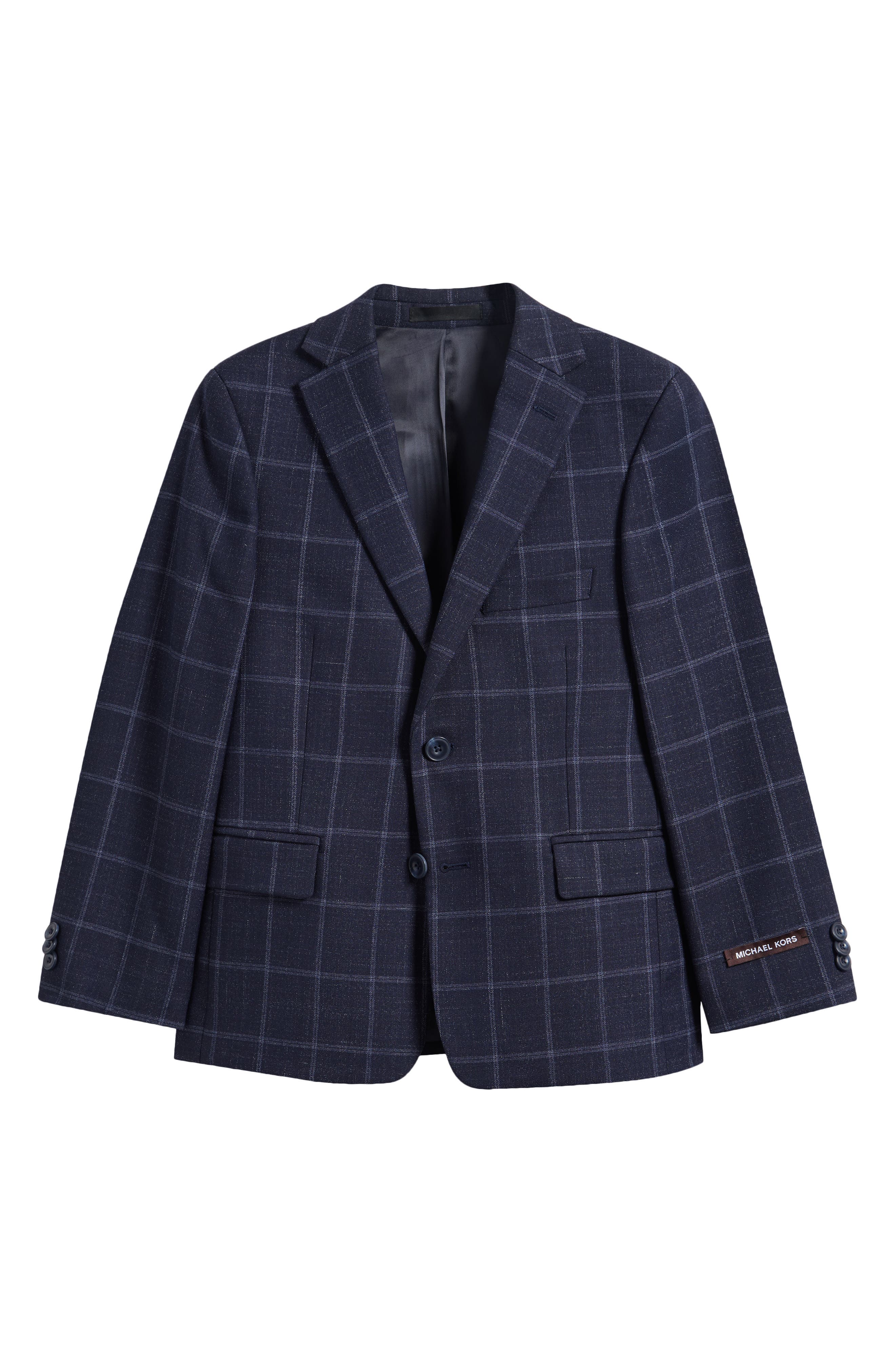 Kids' Plaid Blazer