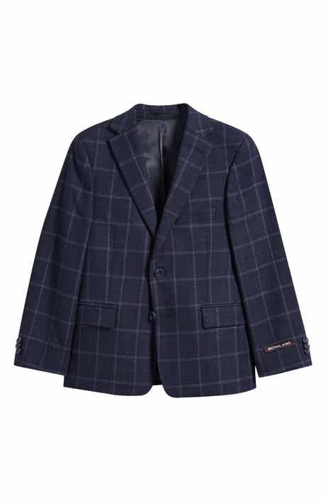 Kids' Plaid Blazer