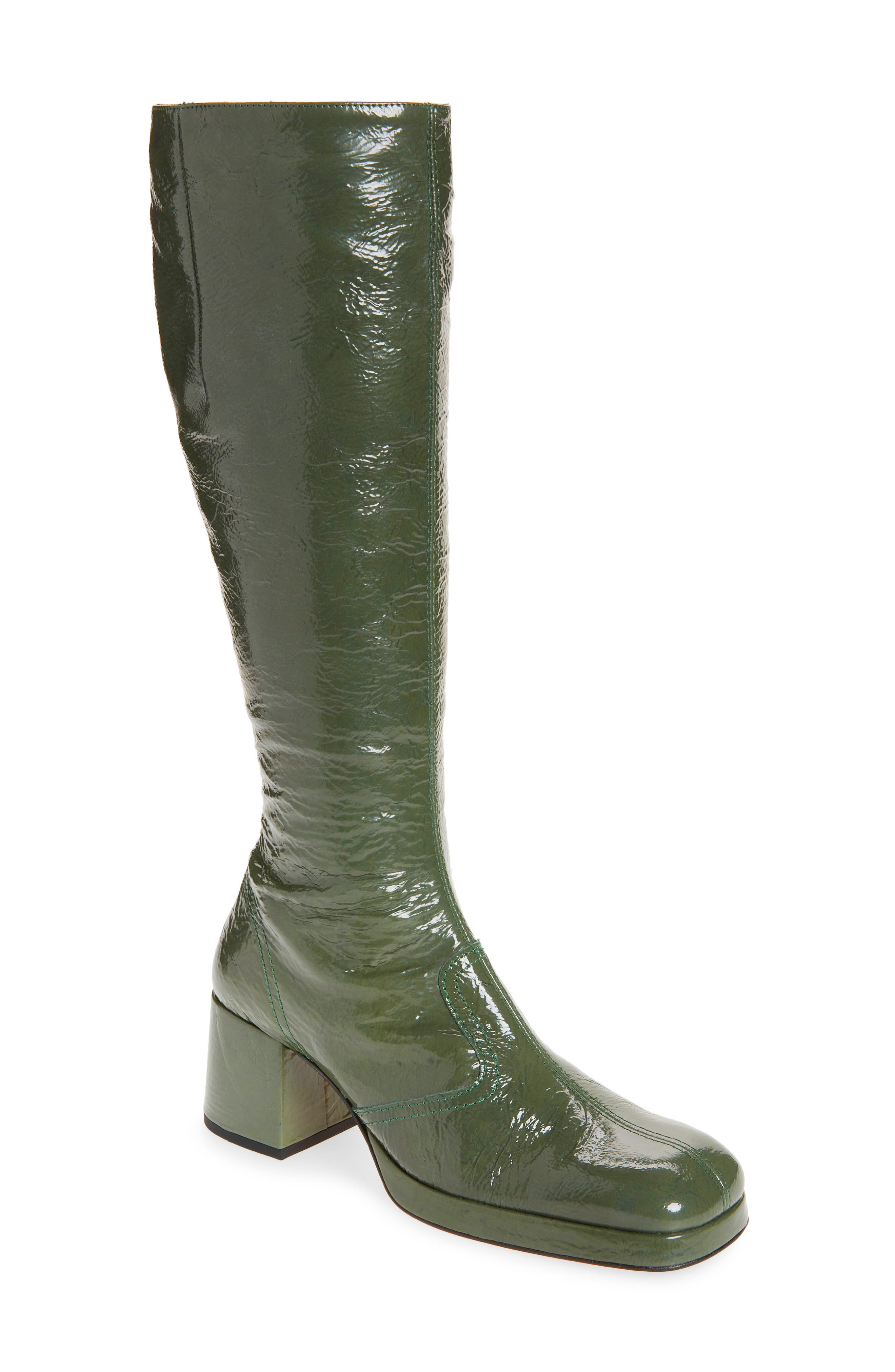 Miista Donna Knee High Boot, Main, color, 