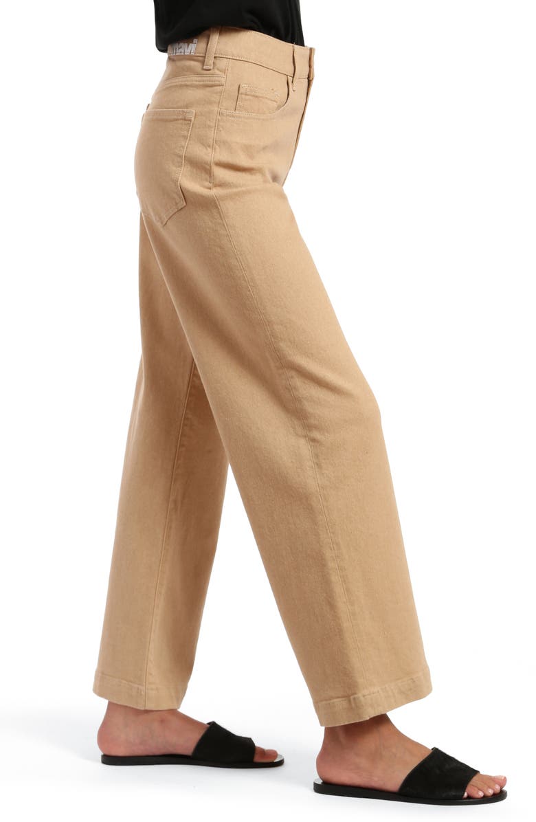 Mavi Jeans Paloma High Waist Wide Leg Jeans, Alternate, color, 