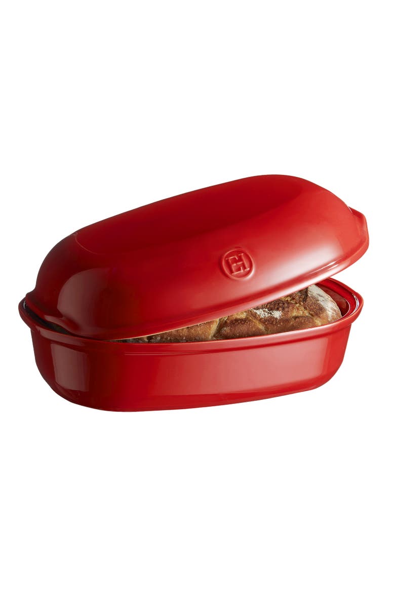 Artisan Loaf Baker, Alternate, color, Burgundy
