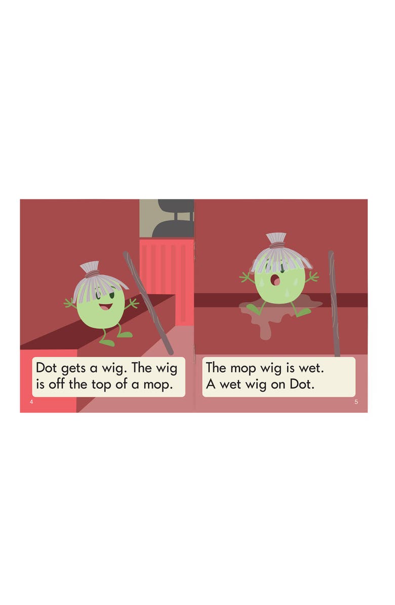 Junior Learning Decodable Readers The Pods, Phase 3 Phonics, Alternate, color, Multicolored