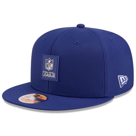Men's New Era Blue NFL 2025 Sideline  59FIFTY Fitted Hat