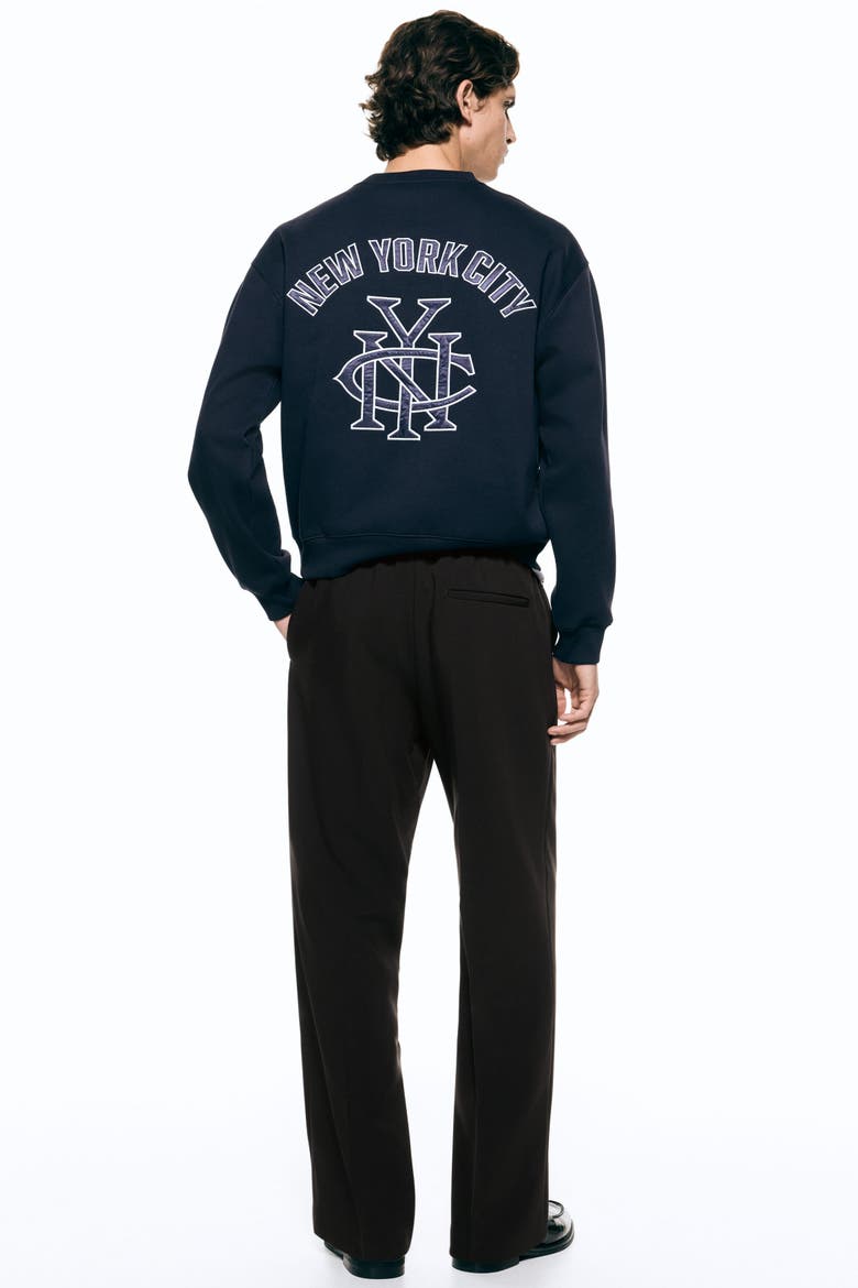 Relaxed Fit Trousers, Alternate, color, Dark brown