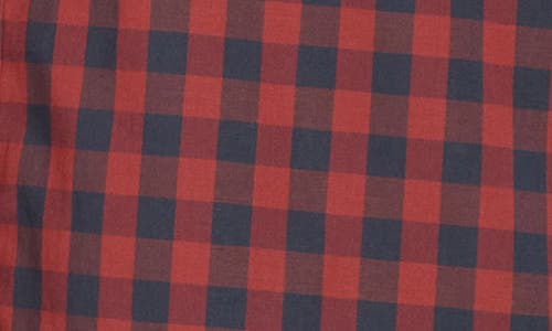 14th & Union Plaid Poplin Button-up Shirt In Red