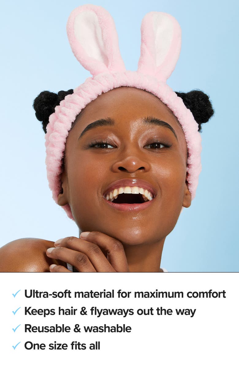 I DEW CARE Bunny Headband, Alternate, color,