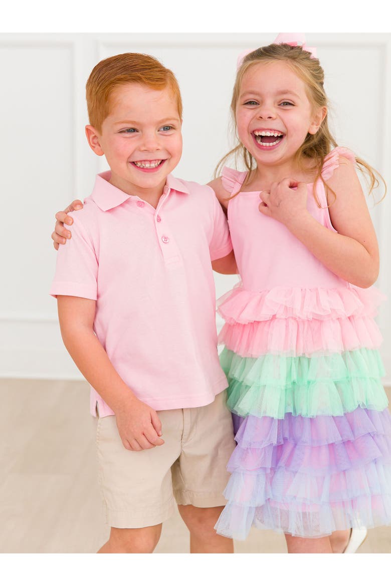 Boys Pull-on Shorts, Alternate, color, Khaki