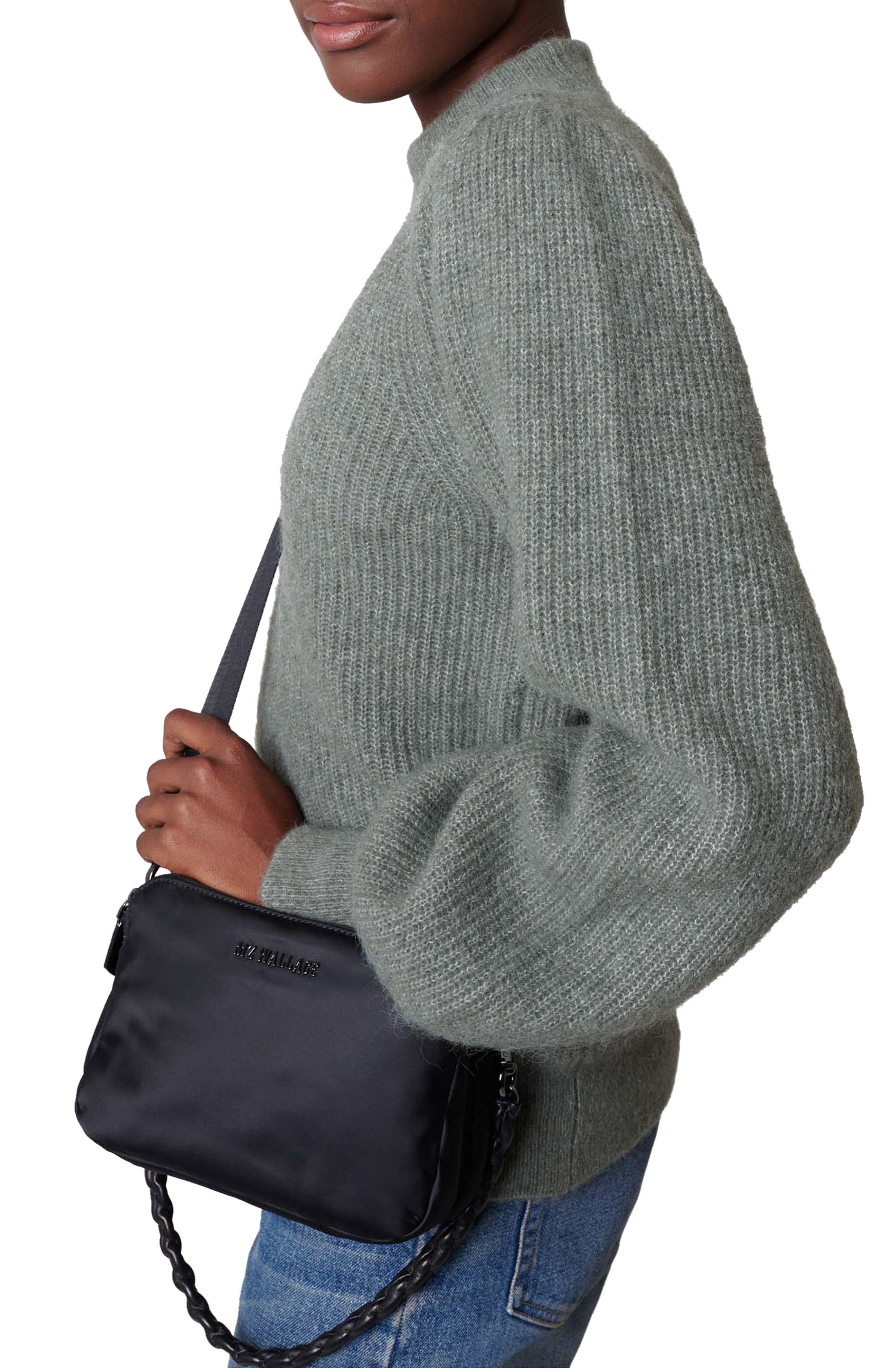 MZ Wallace Small Bowery Nylon Crossbody Bag, Alternate, color, 