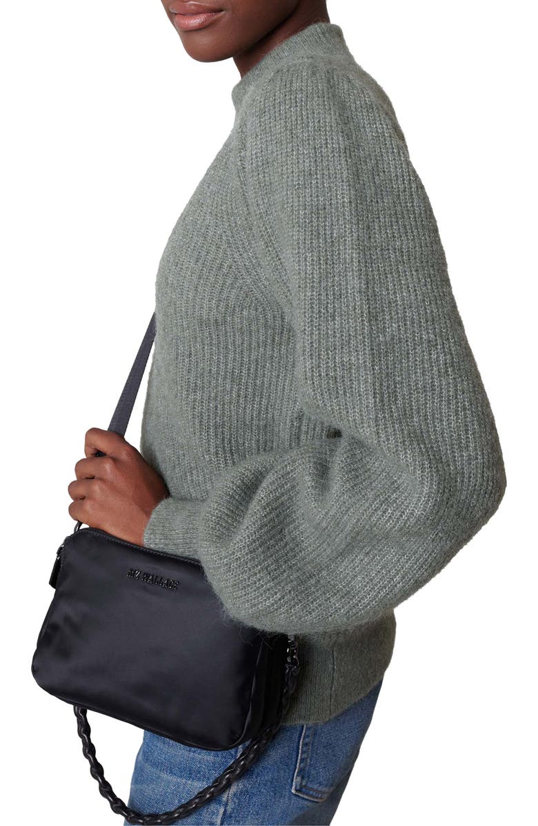 MZ Wallace Small Bowery Nylon Crossbody Bag, Alternate, color,