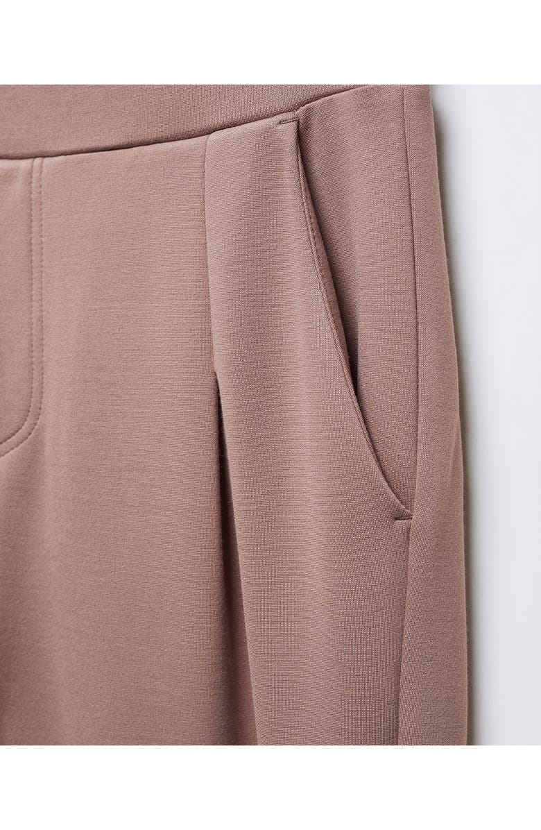 MANGO Pleated Lounge Pants, Alternate, color, 