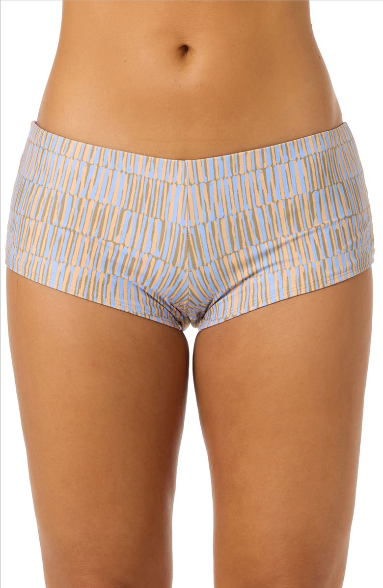 O'Neill Nori Surfs Up Swim Shorts, Main, color, Apricot Nectar