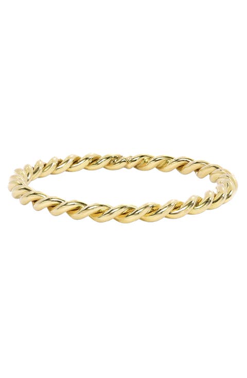 Twist Band Ring