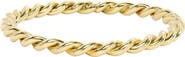 Zoe Lev Twist Band Ring