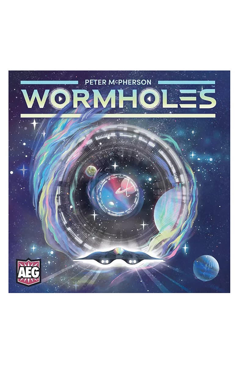 Alderac Entertainment Group (AEG) Wormholes Galatic Board Game, Ages 14+, Alternate, color, Multicolored