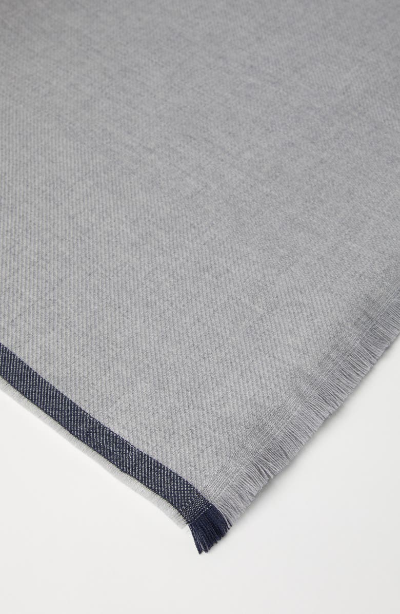 Brunello Cucinelli Scarf, Alternate, color, Pearl Grey