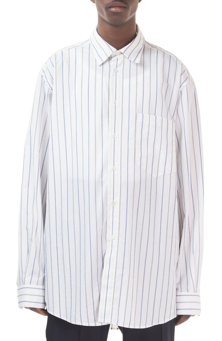 Barena Venezia Camicia Desvion Button-Up Shirt, Alternate, color,