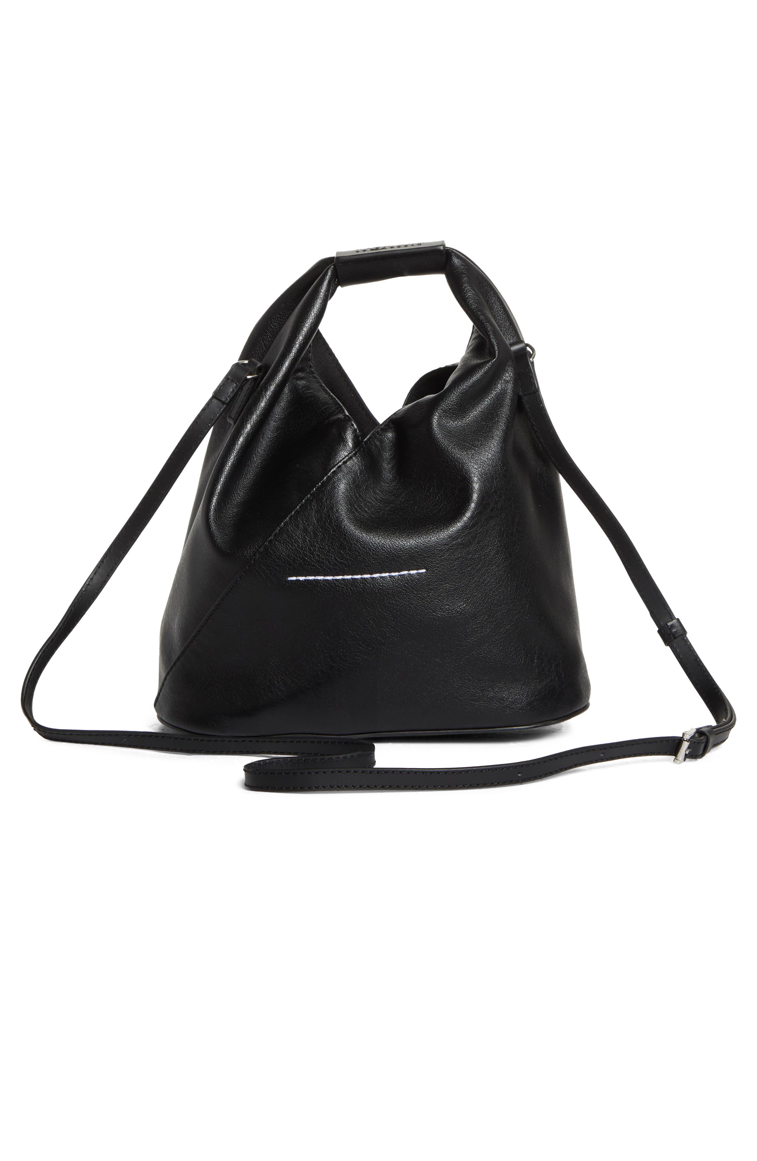 Origami Crossbody Bag, Alternate, color, BLACK