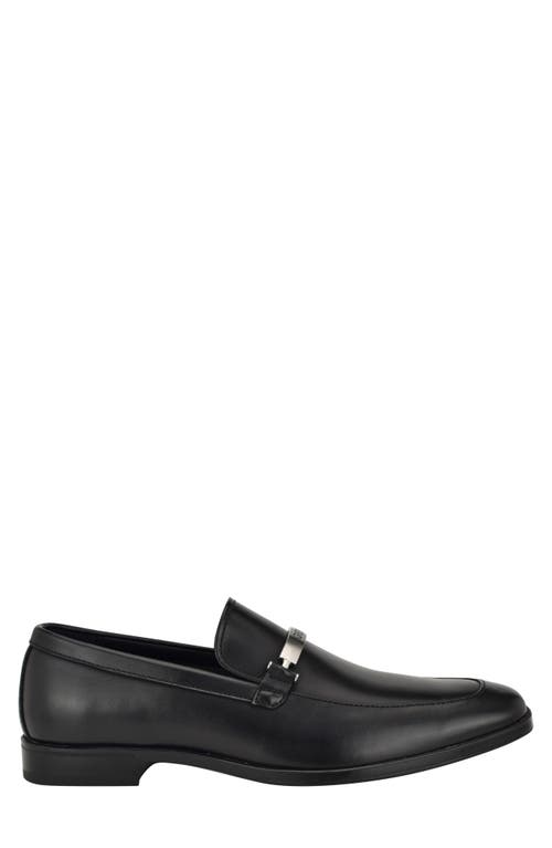 Guess Herzo Bit Loafer In Black