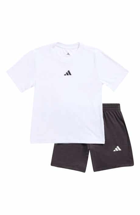 adidas Kids' Performance Graphic T-Shirt & Shorts Set