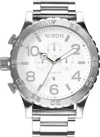 Nixon 51-30 Chronograph Bracelet Watch, 51mm | Nordstrom