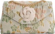 Dune London Erose Jacquard Flap Shoulder Bag