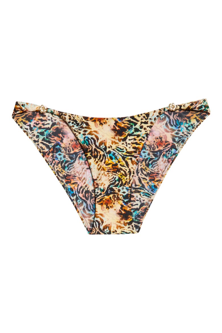Beaded Bikini Briefs, Alternate, color, SUNDAZE