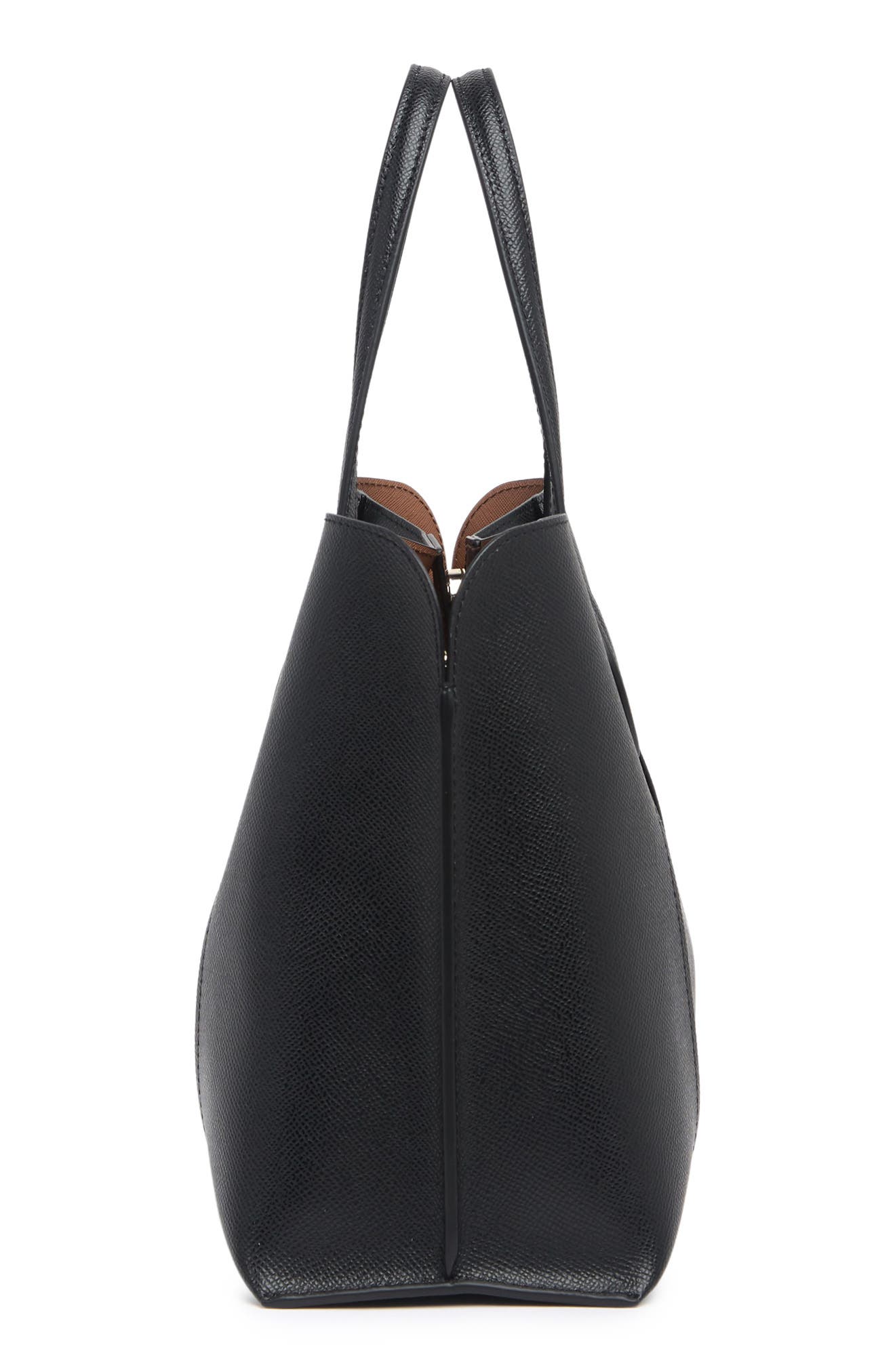 Furla Vittoria Medium Leather Tote Bag, Alternate, color, 