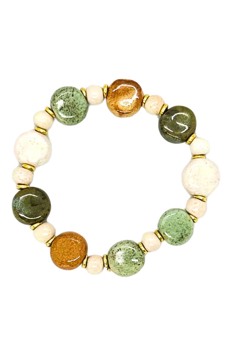 Kazuri Earth Collection - Namib Bracelet, Main, color, Multi
