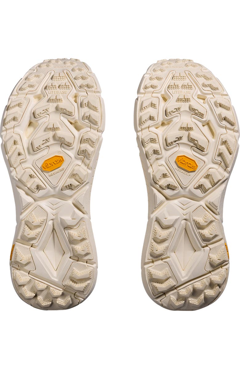 HOKA Mafate Speed 4 Lite Sneaker, Alternate, color, Frost / Cosmic Grey