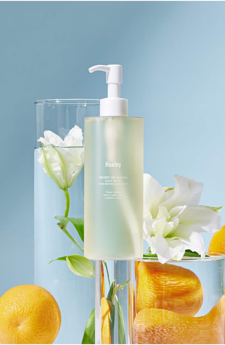 Huxley Blue Medina Tangerine Body Wash, Alternate, color, 