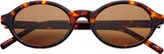 FREYRS Eyewear Zoe Oval Sunglasses