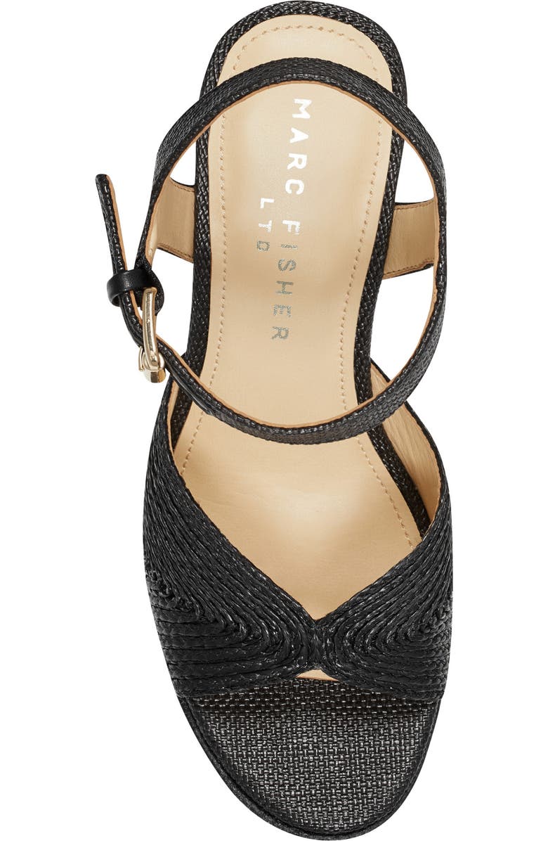 Marc Fisher LTD Starla Block Heel Platform Sandal, Alternate, color,