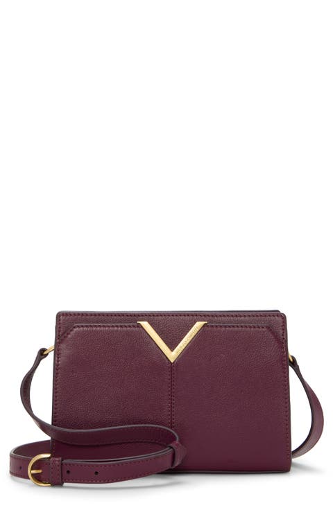 Tasha Leather Crossbody Bag