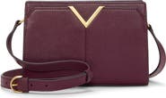 Vince Camuto Tasha Leather Crossbody Bag