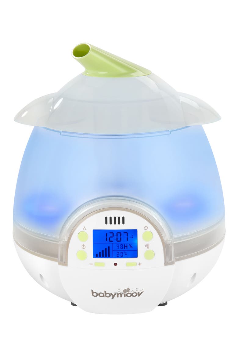 Digital Humidifier, Alternate, color, WHITE