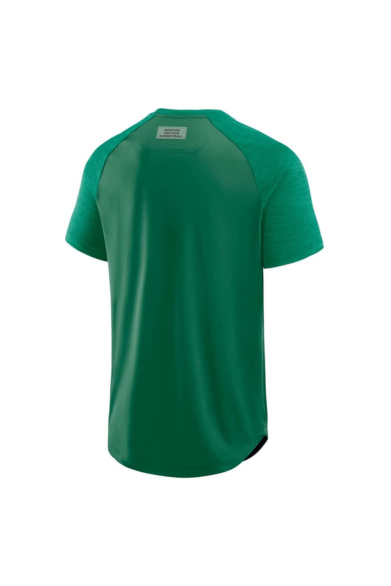 Men's Fanatics Kelly Green Boston Celtics Inbound Pass Play Practice T-Shirt, Alternate, color, Kelly Green