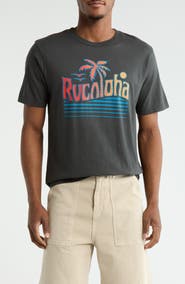 RVCA Logo Graphic T-Shirt