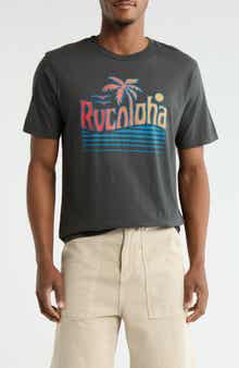 RVCA Logo Graphic T-Shirt