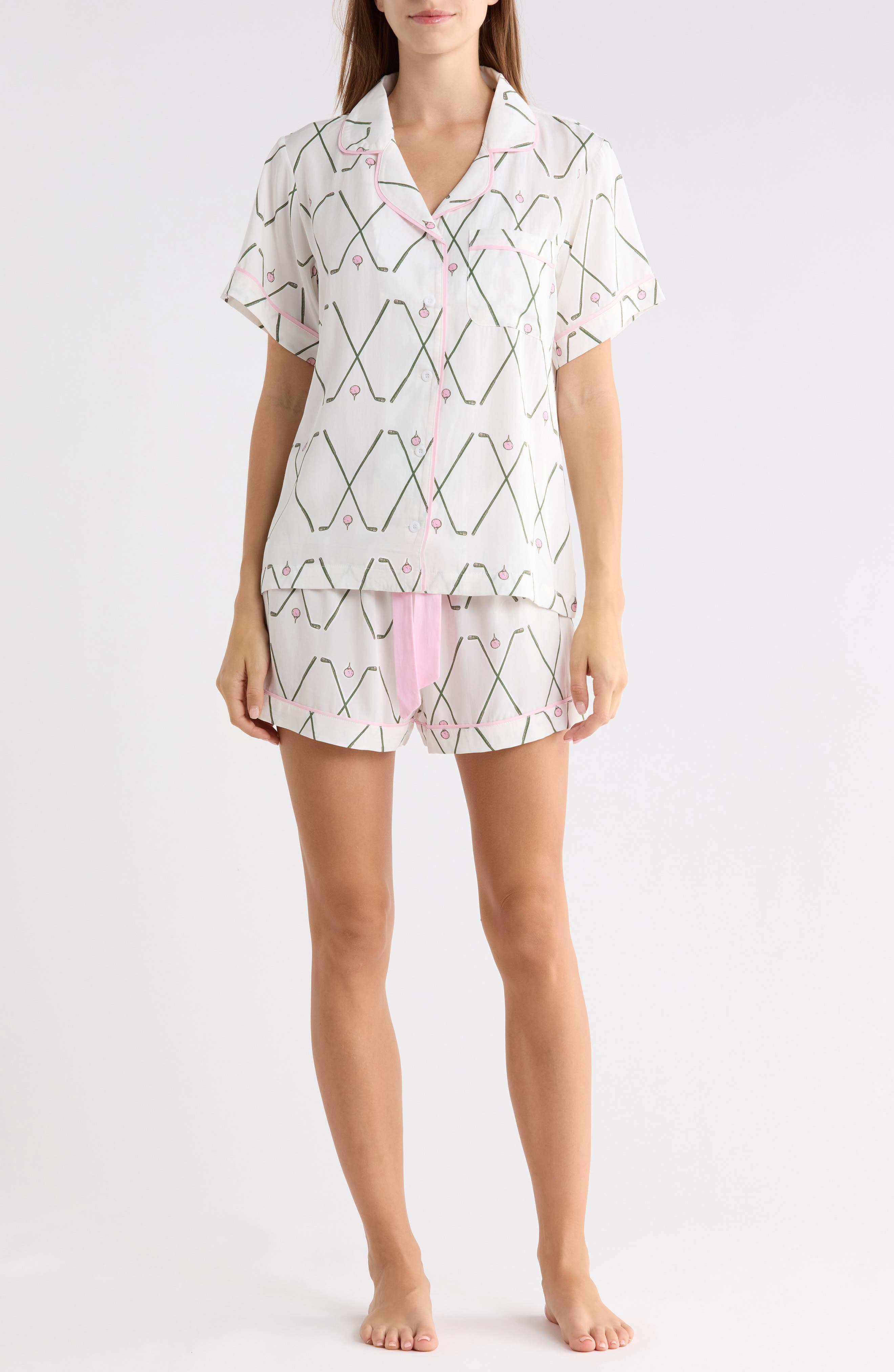 Birdie Pajamas Short Pajama Set