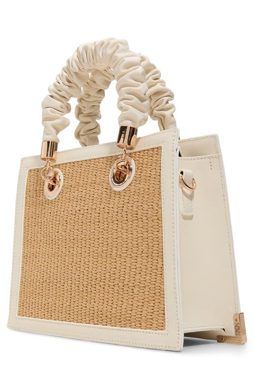 Aldo Bilithaax Top Handle Bag In Natural