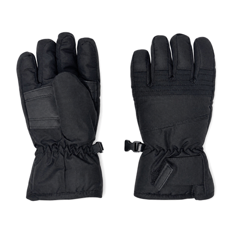 Boy's Ski Gloves with Hook-and-Loop Closure